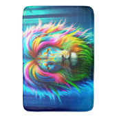 Lion Art Badematte (Vorderseite Vertikal)