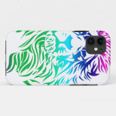 Lion Art Case-Mate iPhone Hülle (Rückseite (Horizontal))