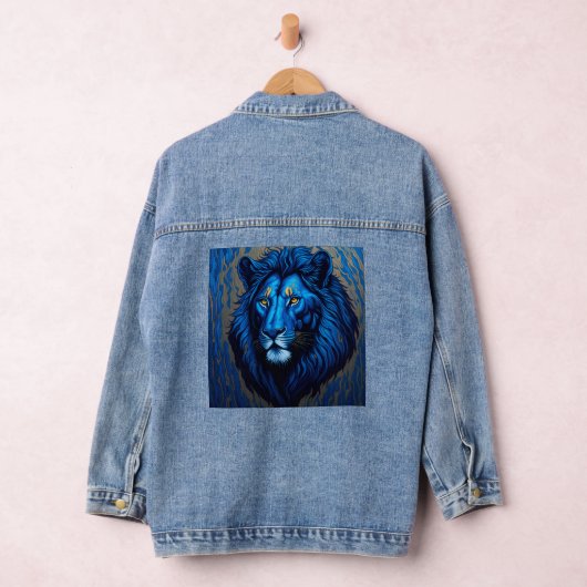 LION ART Denim Jacket Jeansjacke (Hangar)