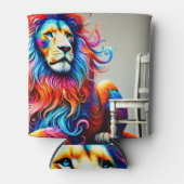 Lion Art Dosenkühler (Vorderseite)