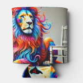 Lion Art Dosenkühler (Rückseite)