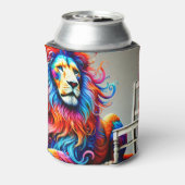 Lion Art Dosenkühler (Kanne Rückseite)