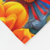 Lion Art Fleecedecke (Ecke)