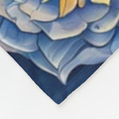 Lion Art Fleecedecke (Ecke)