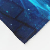 Lion Art Fleecedecke (Ecke)