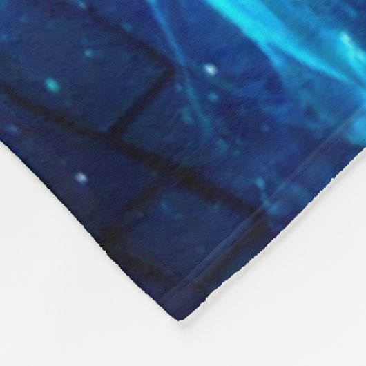 Lion Art Fleecedecke (Ecke)