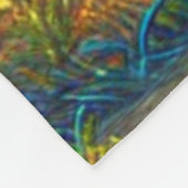 Lion Art Fleecedecke (Ecke)