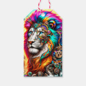 Lion Art Geschenkanhänger (Vorderseite)
