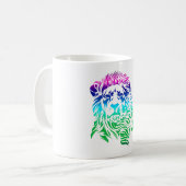 Lion Art Kaffeetasse (Vorderseite Links)