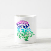 Lion Art Kaffeetasse (Mittel)