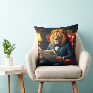 Lion Art Kissen