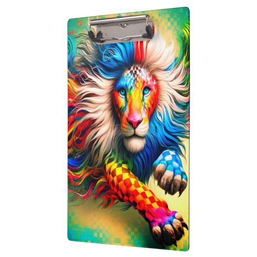 Lion Art Klemmbrett (Links)