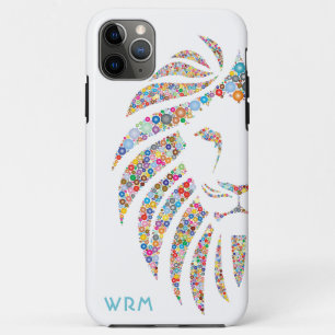 Lion Art Monogram farbenfroh Case-Mate iPhone Hülle