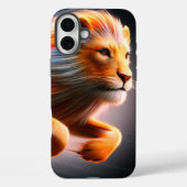 Lion Art Phone Case (Rückseite)