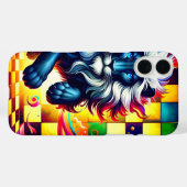 Lion Art Phone Case (Rückseite (Horizontal))