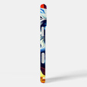 Lion Art Phone Case (Rückseite / Rechts)