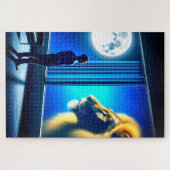 Lion Art Puzzle (Horizontal)