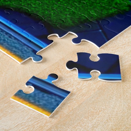 Lion Art Puzzle (Seite)