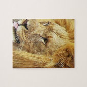 Lion Art Puzzle (Horizontal)