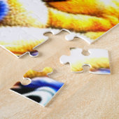 Lion Art Puzzle (Seite)