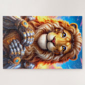 Lion Art Puzzle (Horizontal)