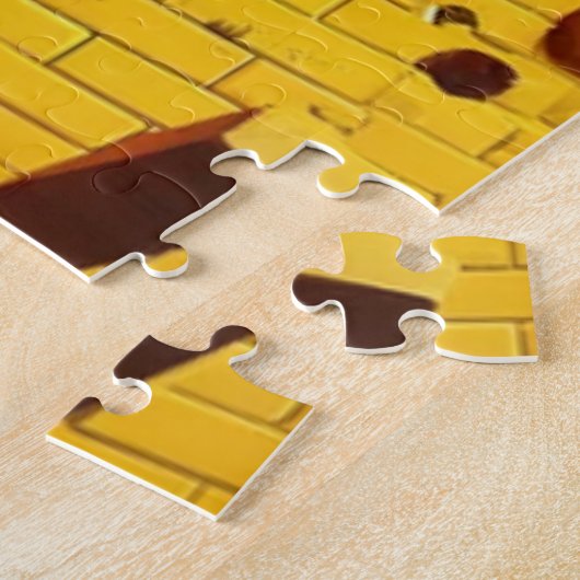 Lion Art Puzzle (Seite)