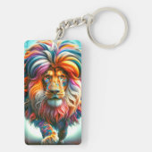 Lion Art Schlüsselanhänger (Rückseite)