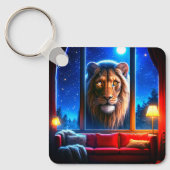 Lion Art Schlüsselanhänger (Vorderseite)