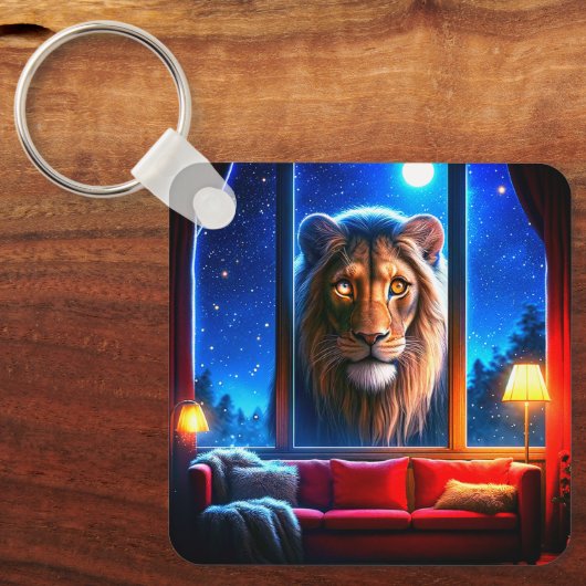 Lion Art Schlüsselanhänger (Vorderseite)