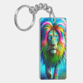 Lion Art Schlüsselanhänger (Vorderseite links)