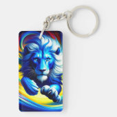 Lion Art Schlüsselanhänger (Rückseite)