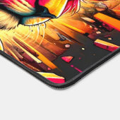 Lion Art Schreibtischunterlage (Ecke)