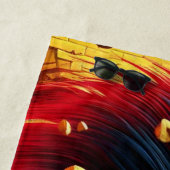 Lion Art Strandtuch (Beispiel)