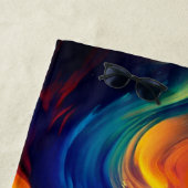 Lion Art Strandtuch (Beispiel)