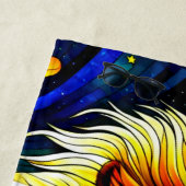 Lion Art Strandtuch (Beispiel)