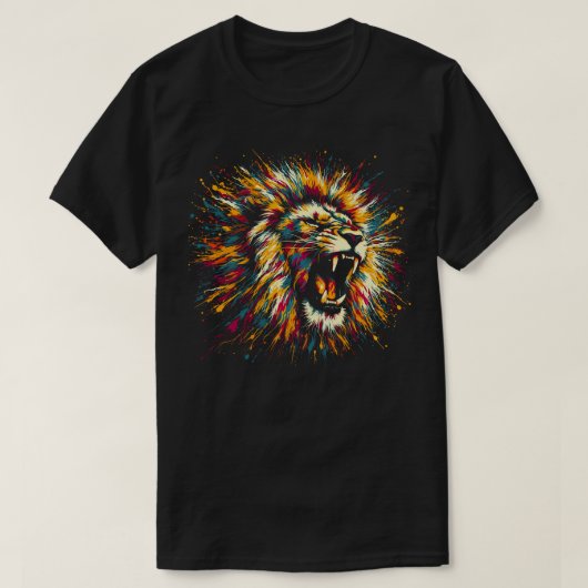 Lion Art T-Shirt (Design vorne)
