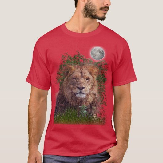 Lion Art T - Shirt (Vorderseite)
