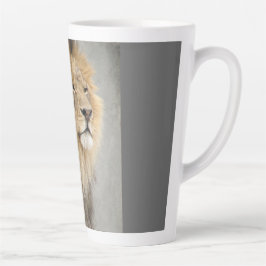 Lion Art Two-Tone-Kaffee-Tasse Milchtasse