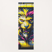 Lion Art Yogamatte (Vorderseite)