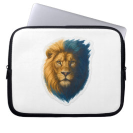 Lion Artwork - Bicolor Laptopschutzhülle