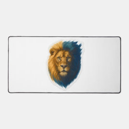 Lion Artwork - Bicolor Schreibtischunterlage