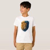 Lion Artwork - Bicolor T-Shirt (Vorne ganz)