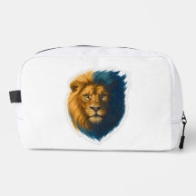 Lion Artwork - Bicolor
