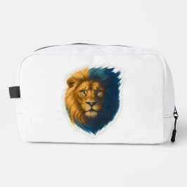 Lion Artwork - Bicolor Waschbeutel