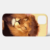 Lion Artwork Case-Mate iPhone Hülle (Rückseite (Horizontal))