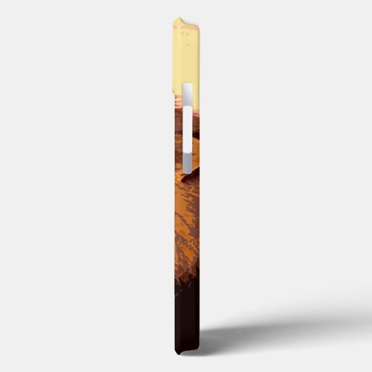 Lion Artwork Case-Mate iPhone Hülle (Rückseite / Links)