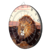 Lion Artwork Dartscheibe (Vorderseite rechts)