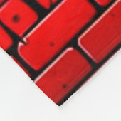 Lion Artwork Fleecedecke (Ecke)