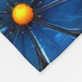 Lion Artwork Fleecedecke (Ecke)