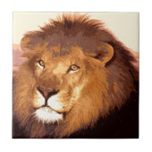 Lion Artwork Fliese (Vorderseite)